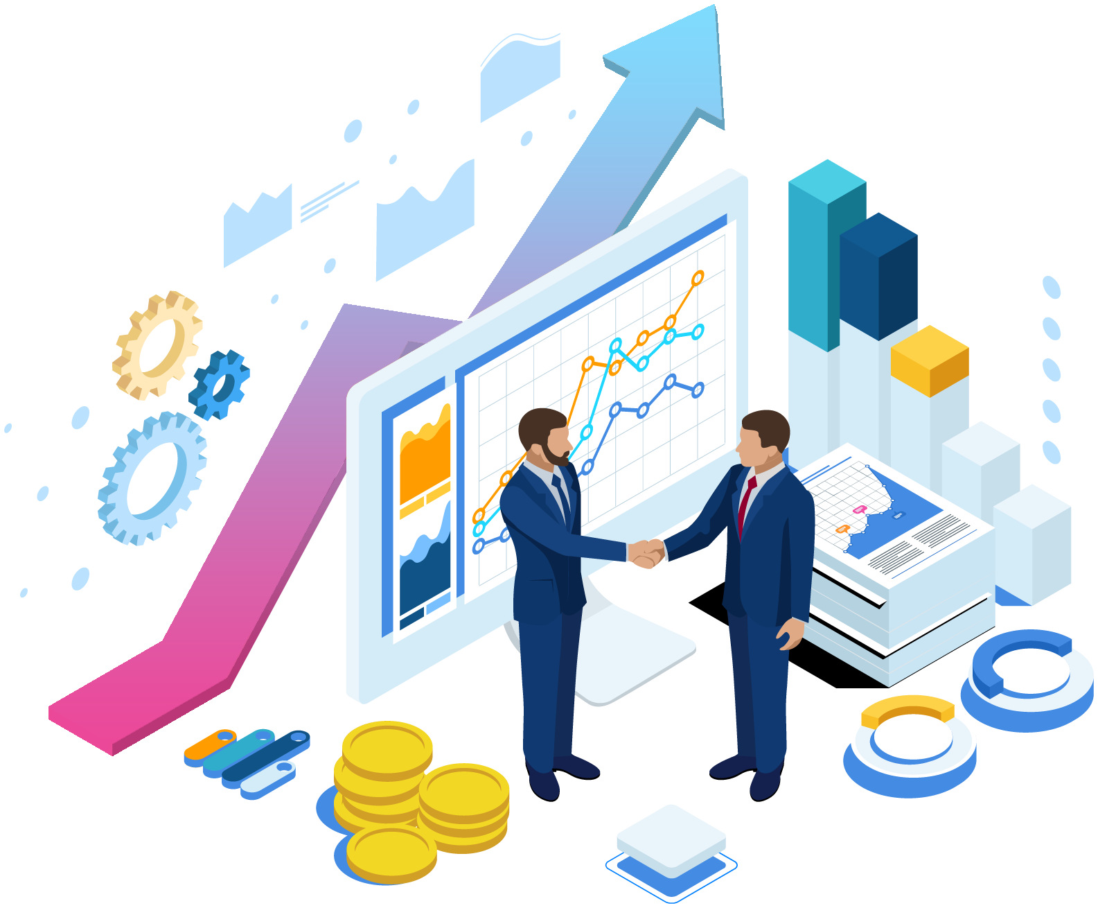 pink für Softwareanbieter