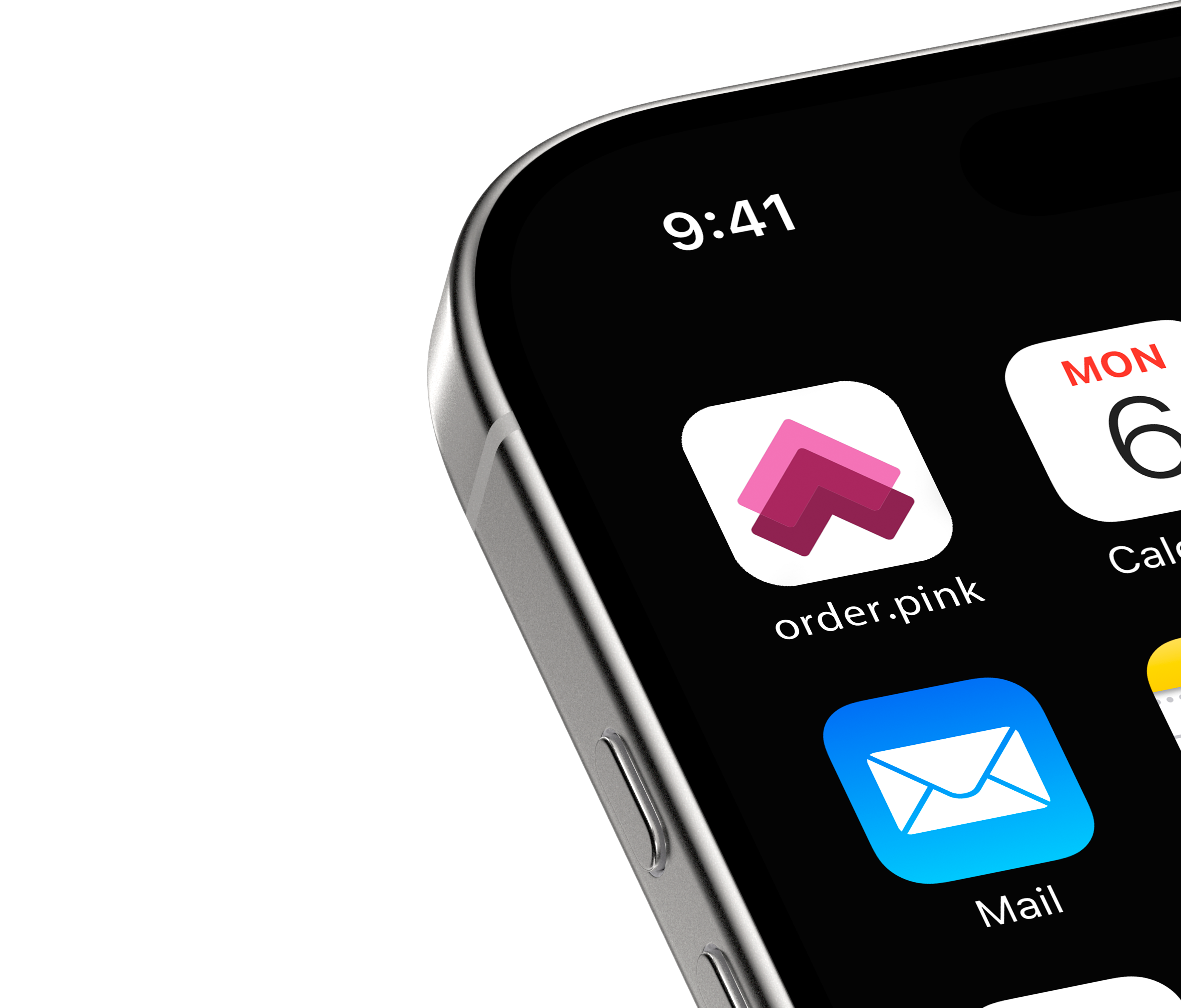 order.pink App Icon